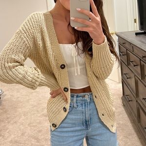 Cozy summer cardigan